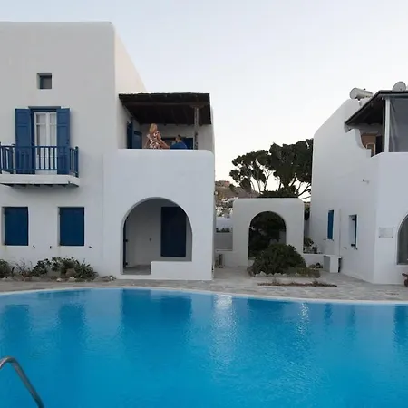 Glamorous 2br In With Amazing Sea View Ornos (Mykonos)